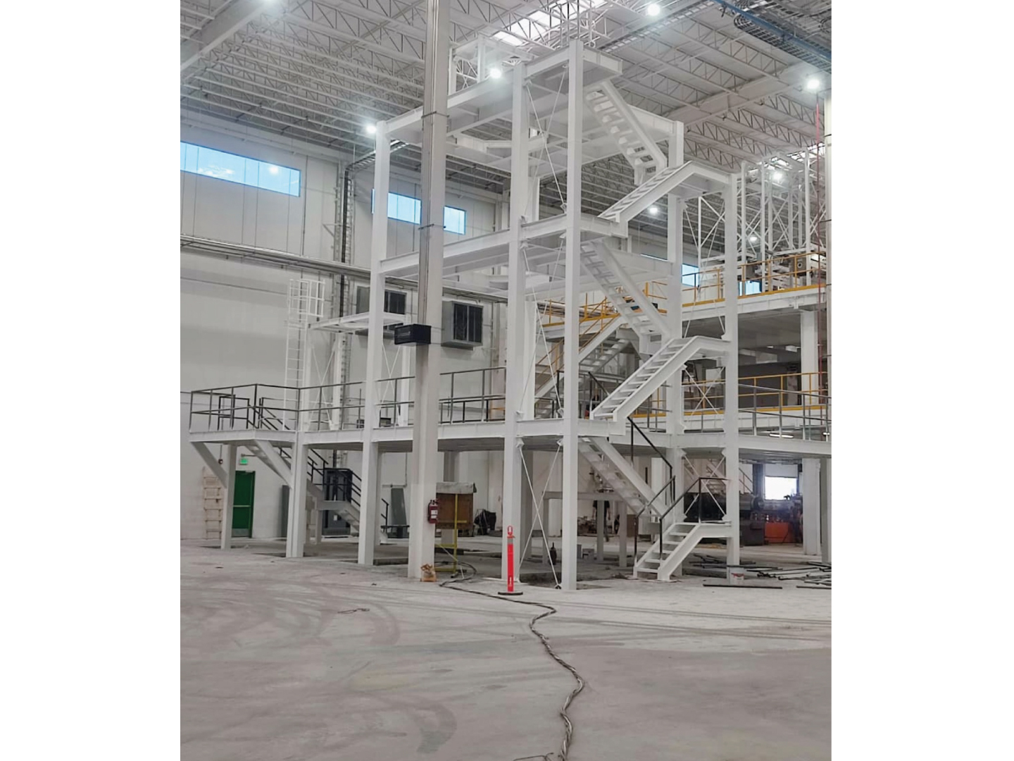 Mezzanine Ramos – 2024, Ramos Arizpe, Coahuila.