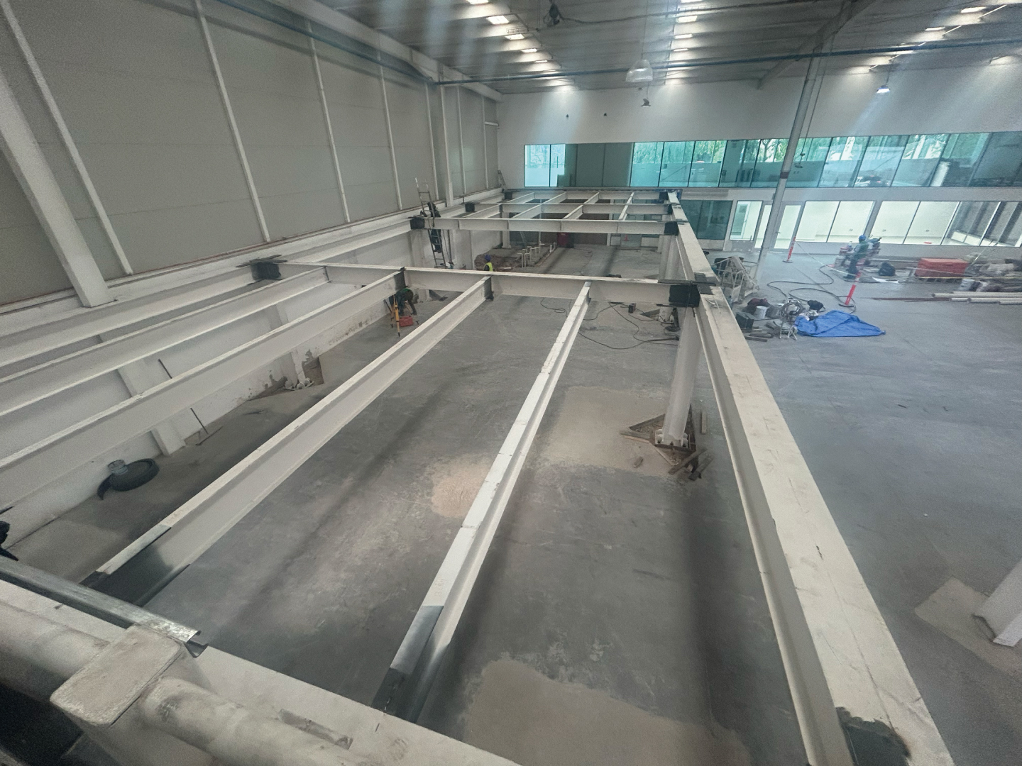 Mezzanine Ramos – 2024, Ramos Arizpe, Coahuila.