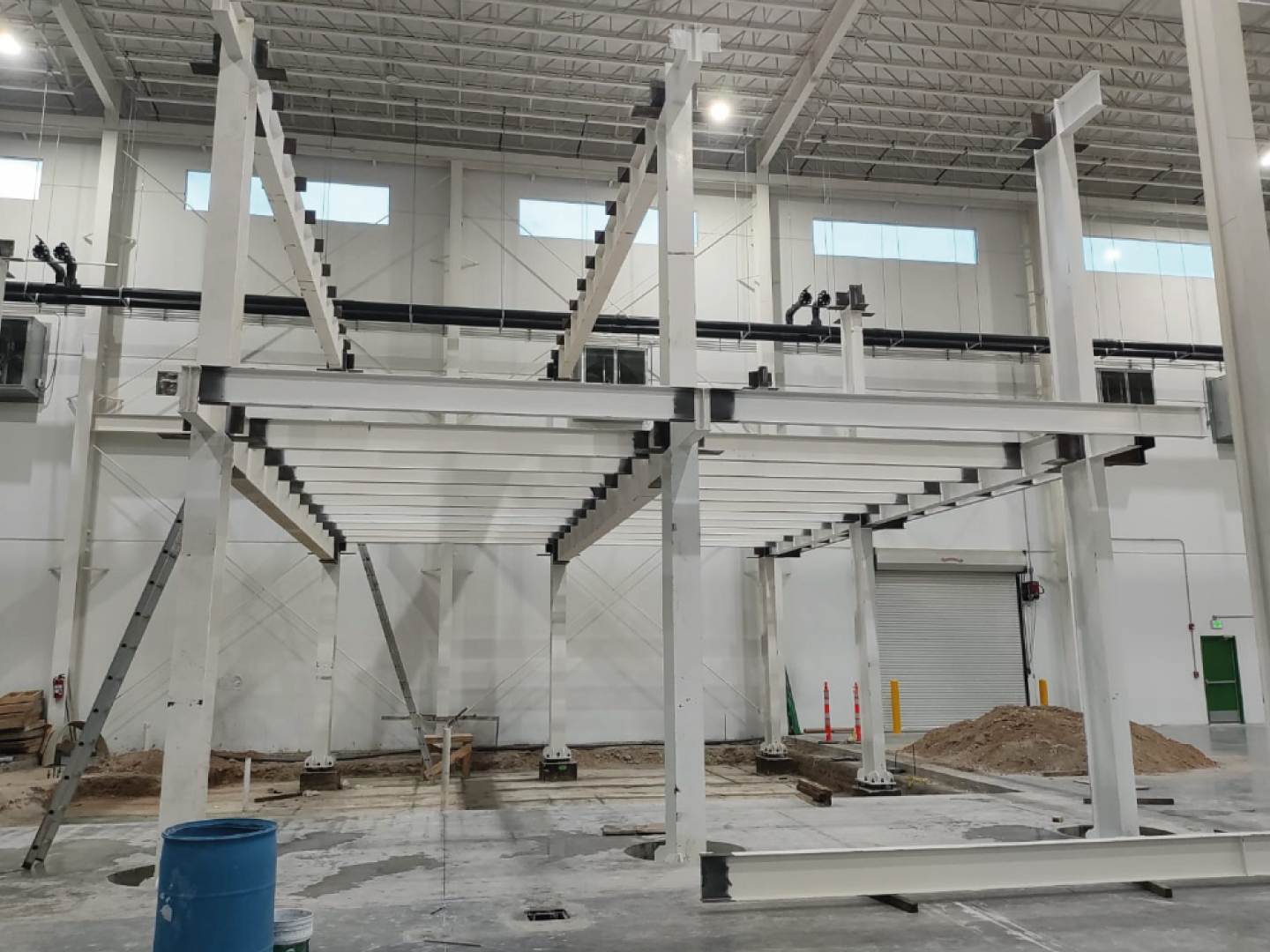 Mezzanine Ramos – 2024, Ramos Arizpe, Coahuila.