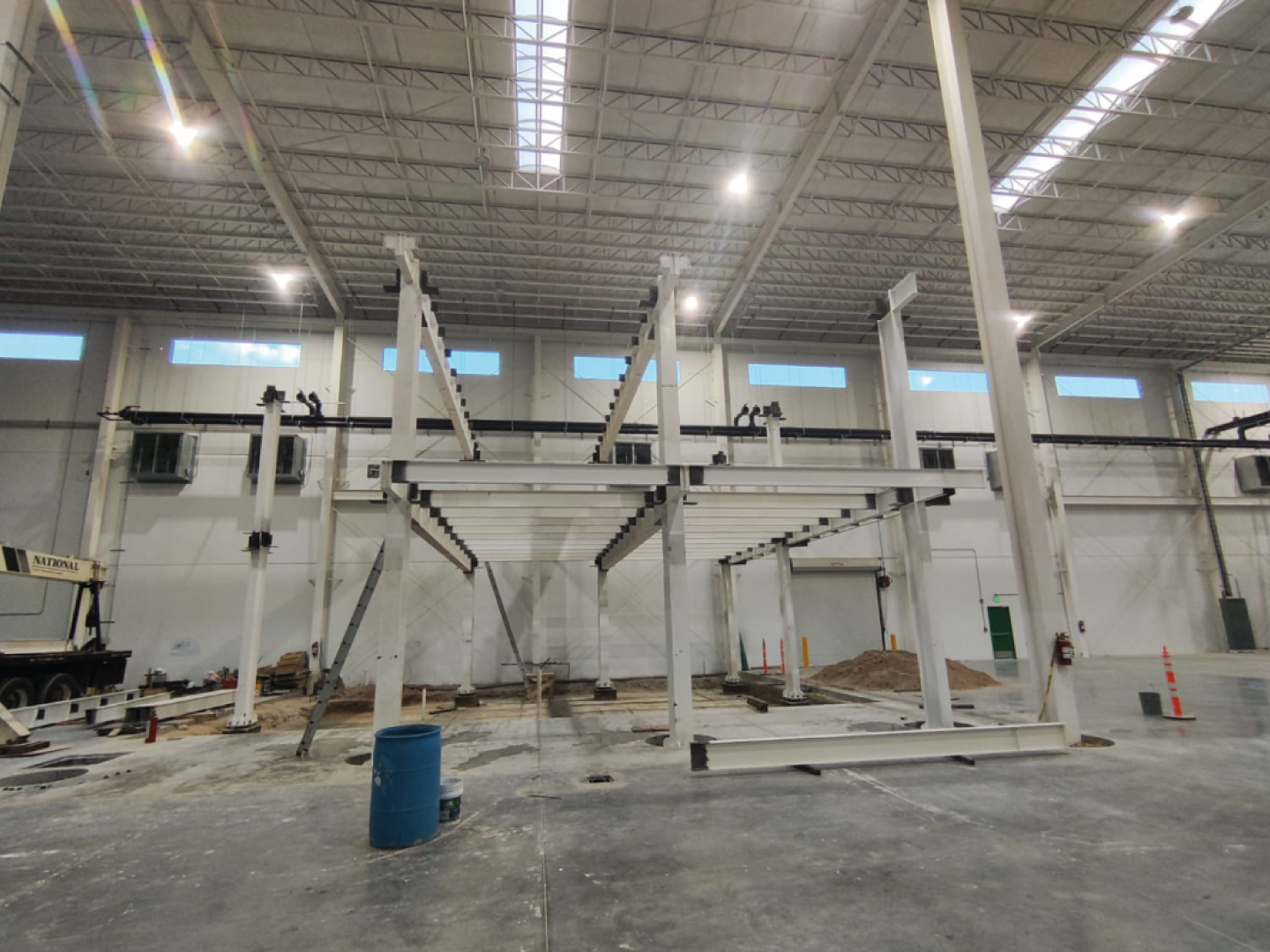 Mezzanine Ramos – 2024, Ramos Arizpe, Coahuila.