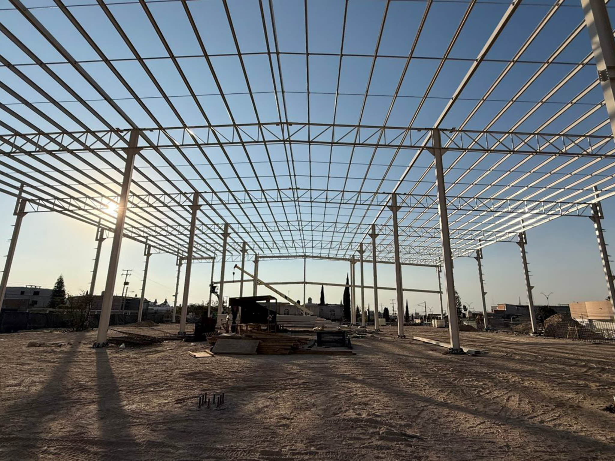 Nave 96, 2025, Parque innovación tecnológico, Qro.