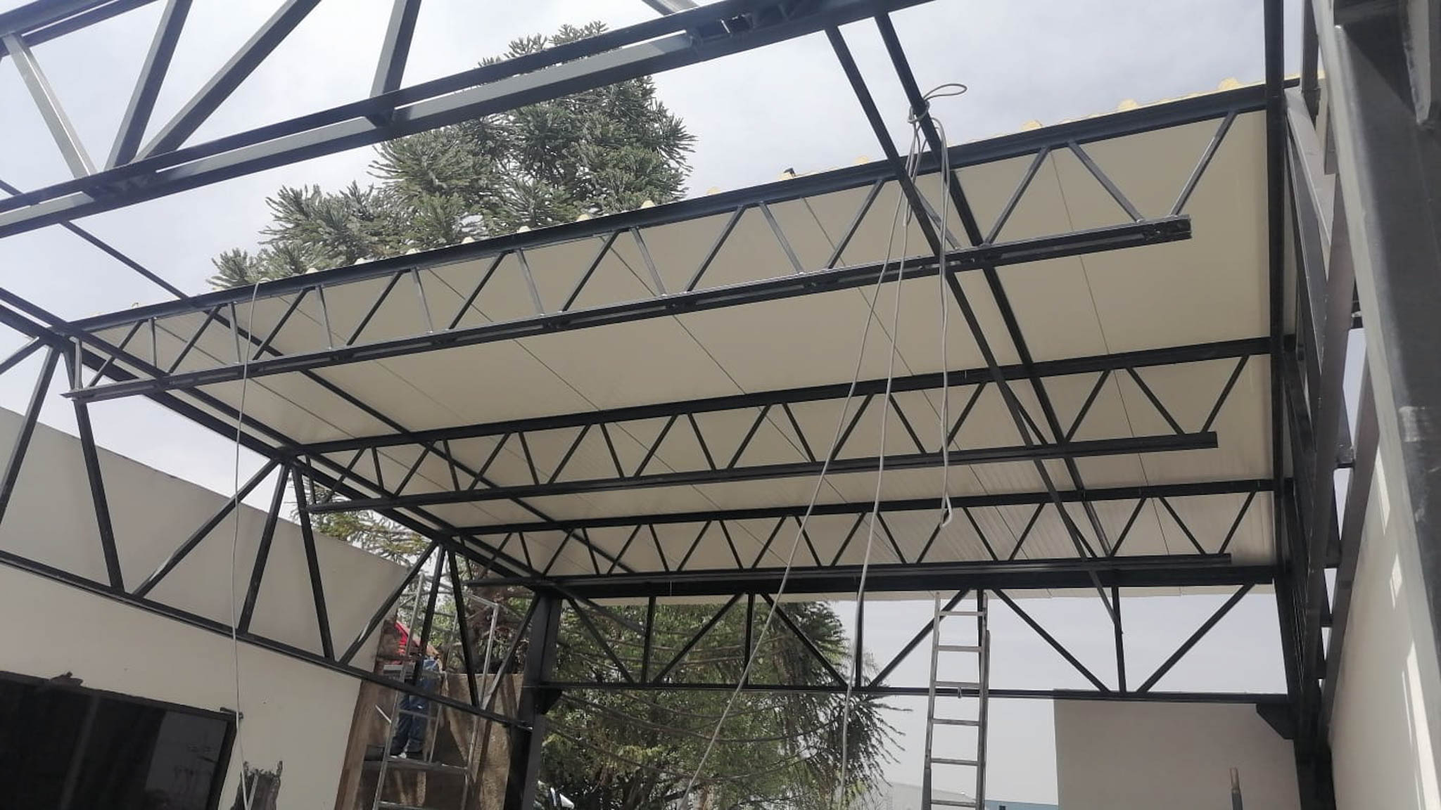 Caseta ZF, 2024, Parque industrial Bernardo Quintana, Qro.