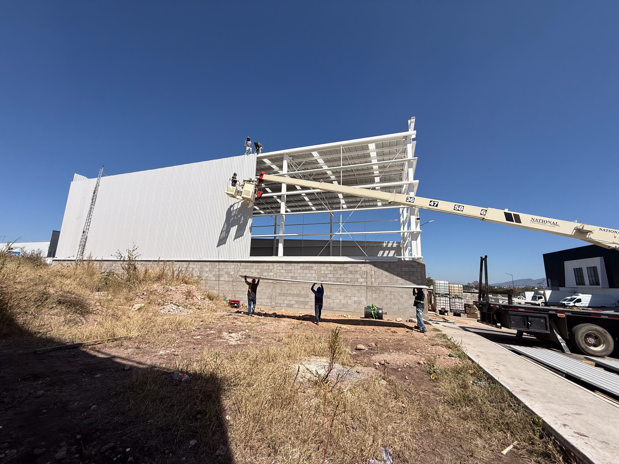 Business Park – Nave 16×35