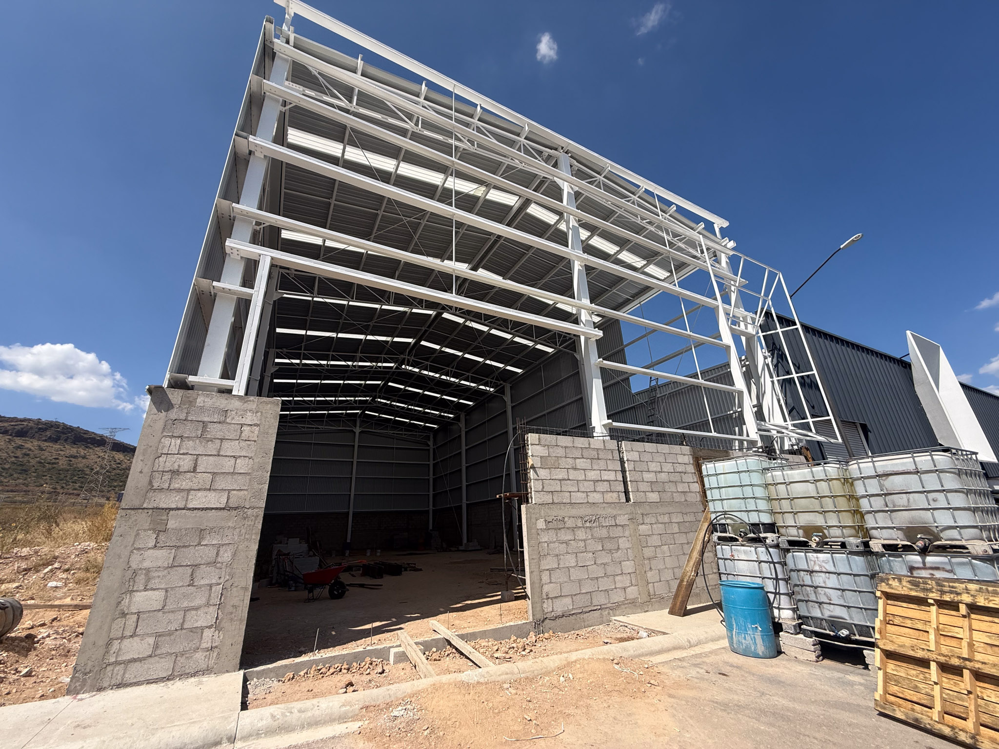 Business Park – Nave 16×35