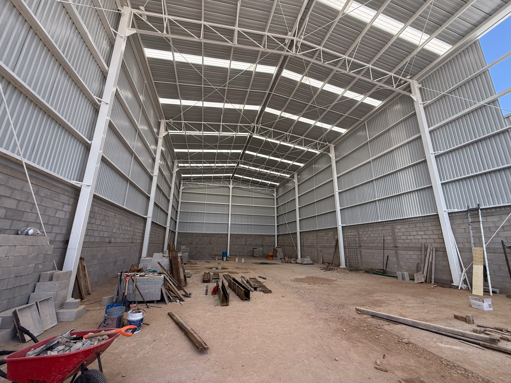 Business Park – Nave 16×35