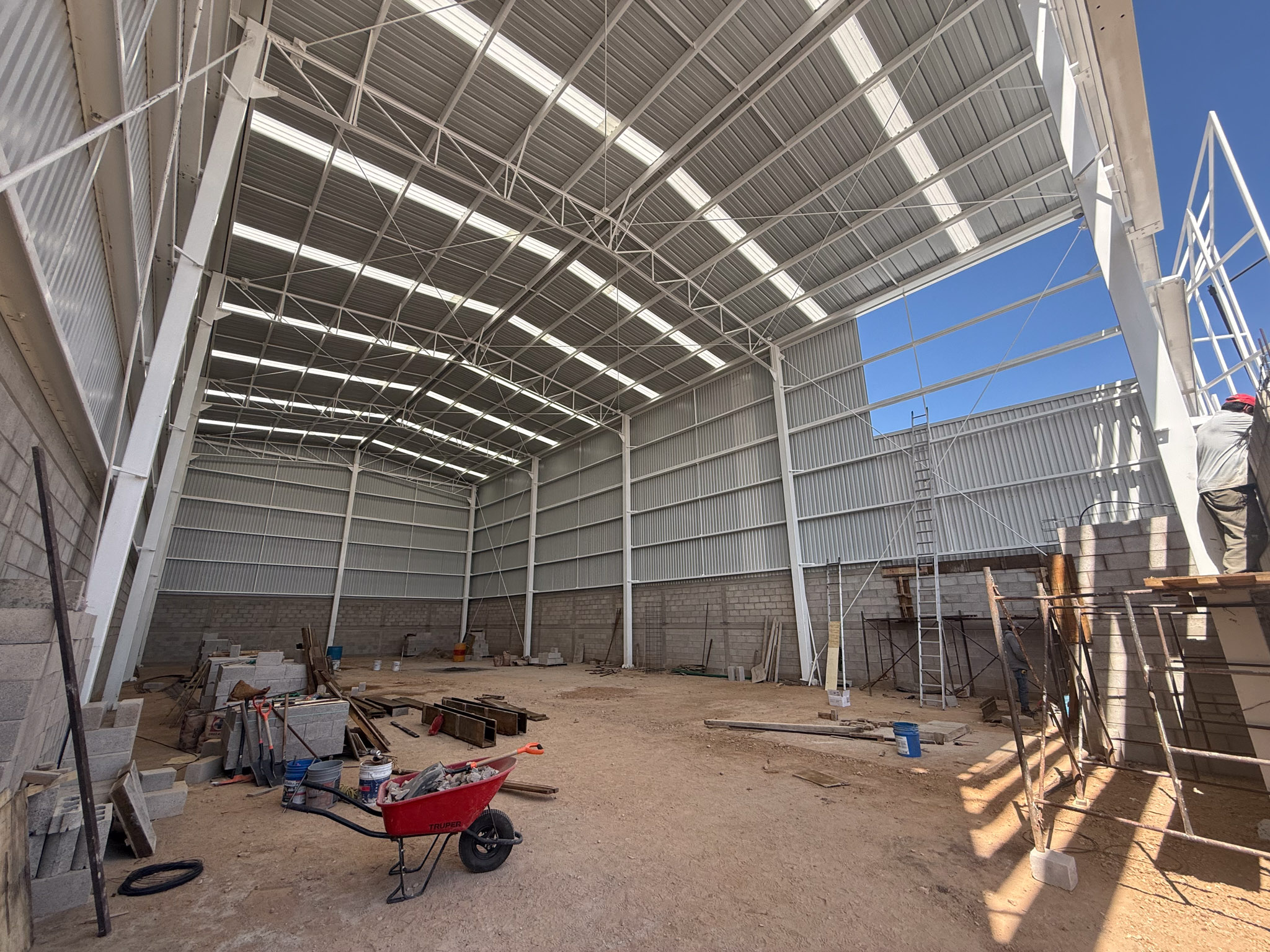 Business Park – Nave 16×35