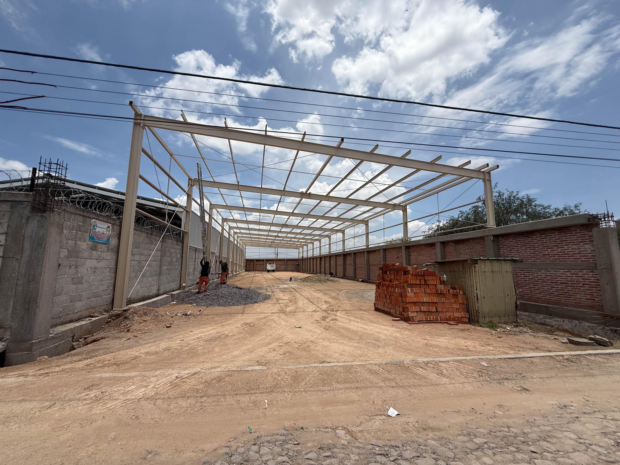 Nave santa cruz, 2025, San Juan del Rio, Qro.