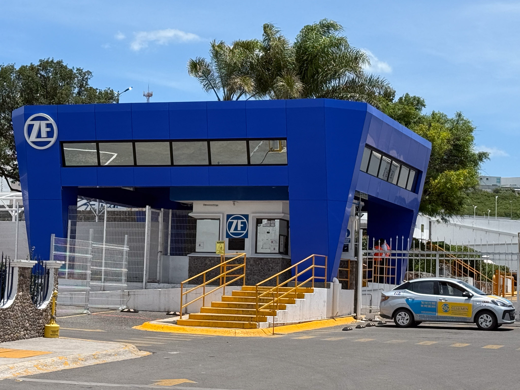 Comedor ZF, 2024, Parque industrial Bernardo Quintana