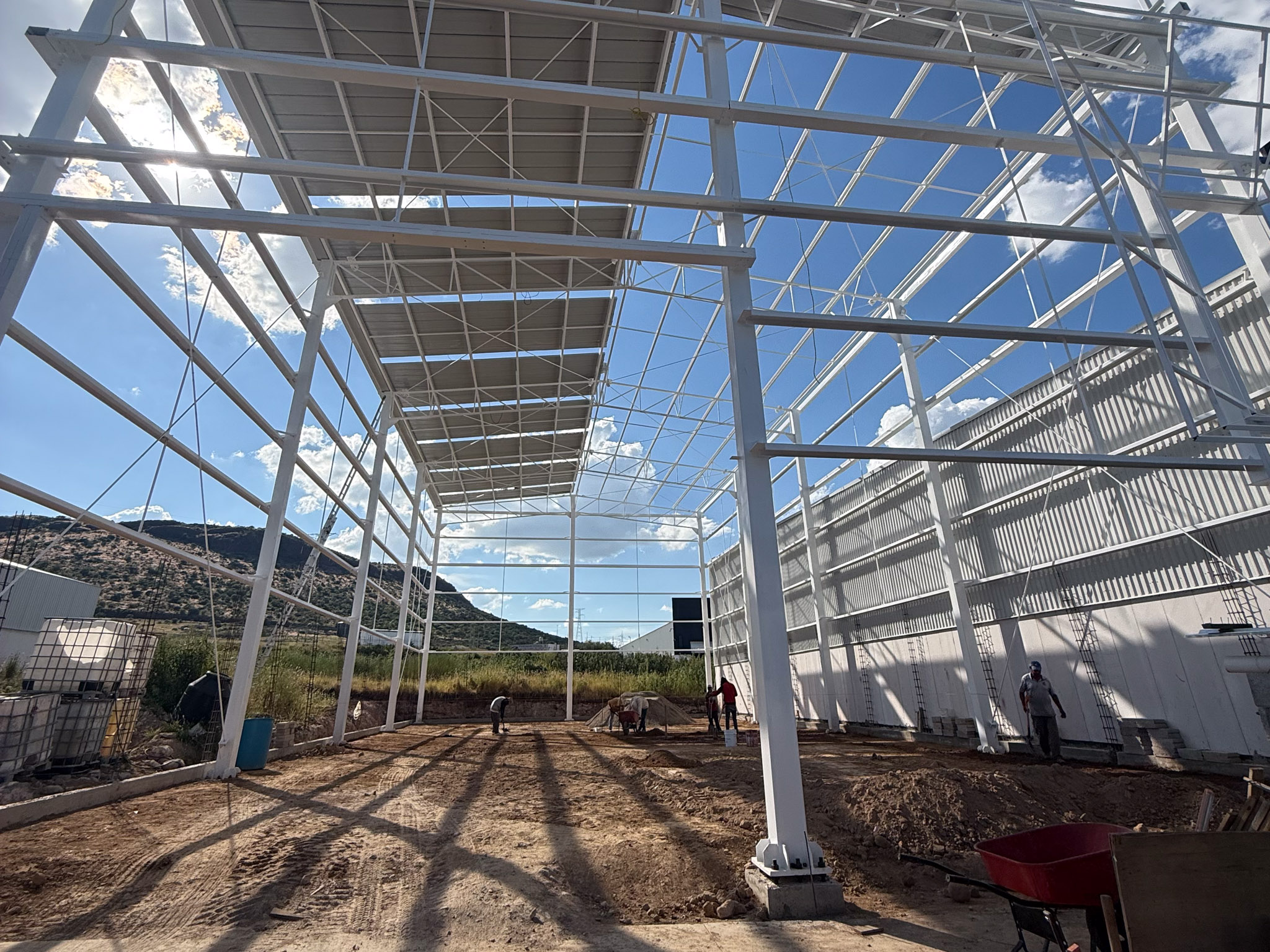 Business Park – Nave 16×35