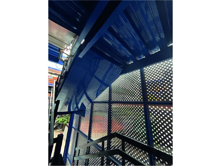 Escalera Conin, 2024, San Juan del Rio, Qro.