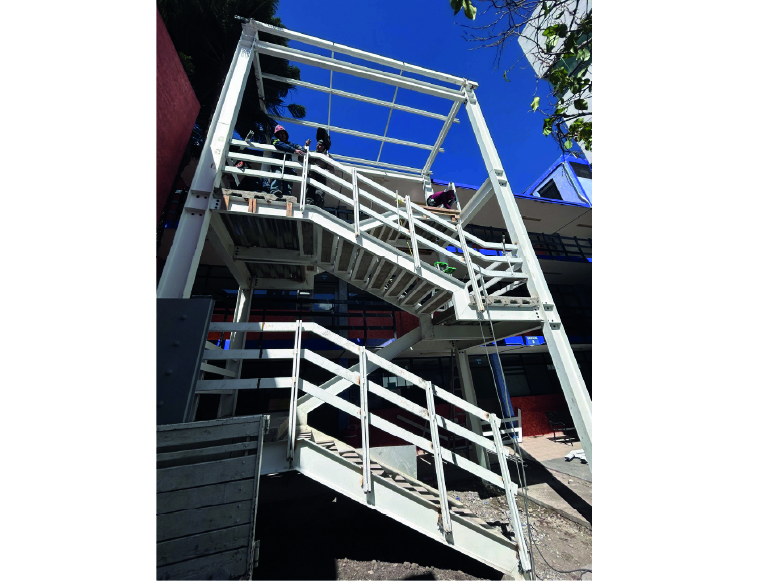 Escalera Conin, 2024, San Juan del Rio, Qro.