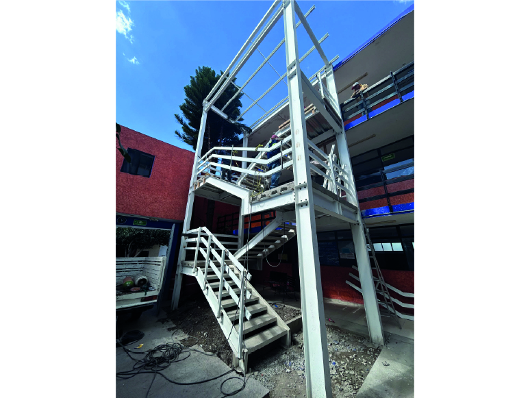 Escalera Conin, 2024, San Juan del Rio, Qro.