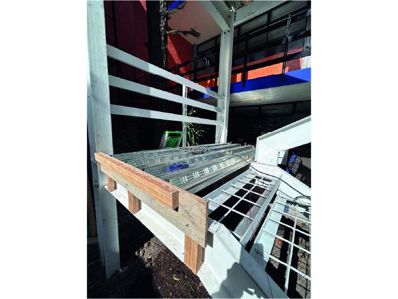 Escalera Conin, 2024, San Juan del Rio, Qro.
