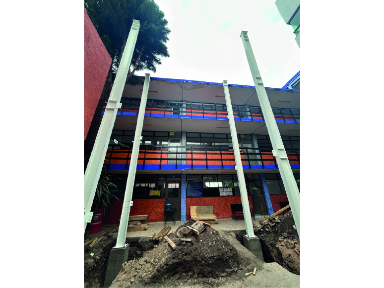 Escalera Conin, 2024, San Juan del Rio, Qro.