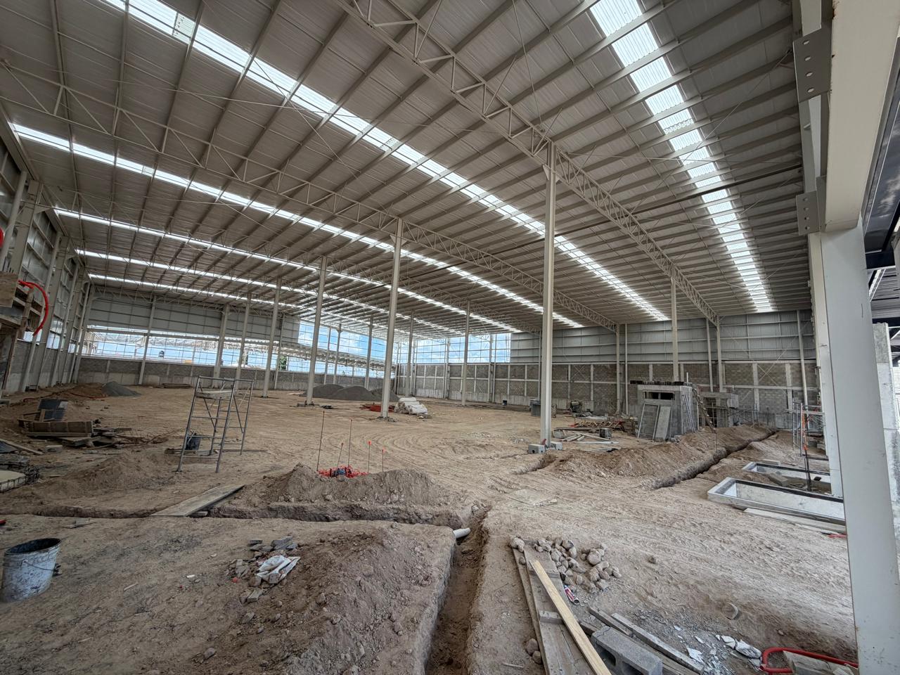 Nave universidad, 2025, San Juan del Rio, Qro.