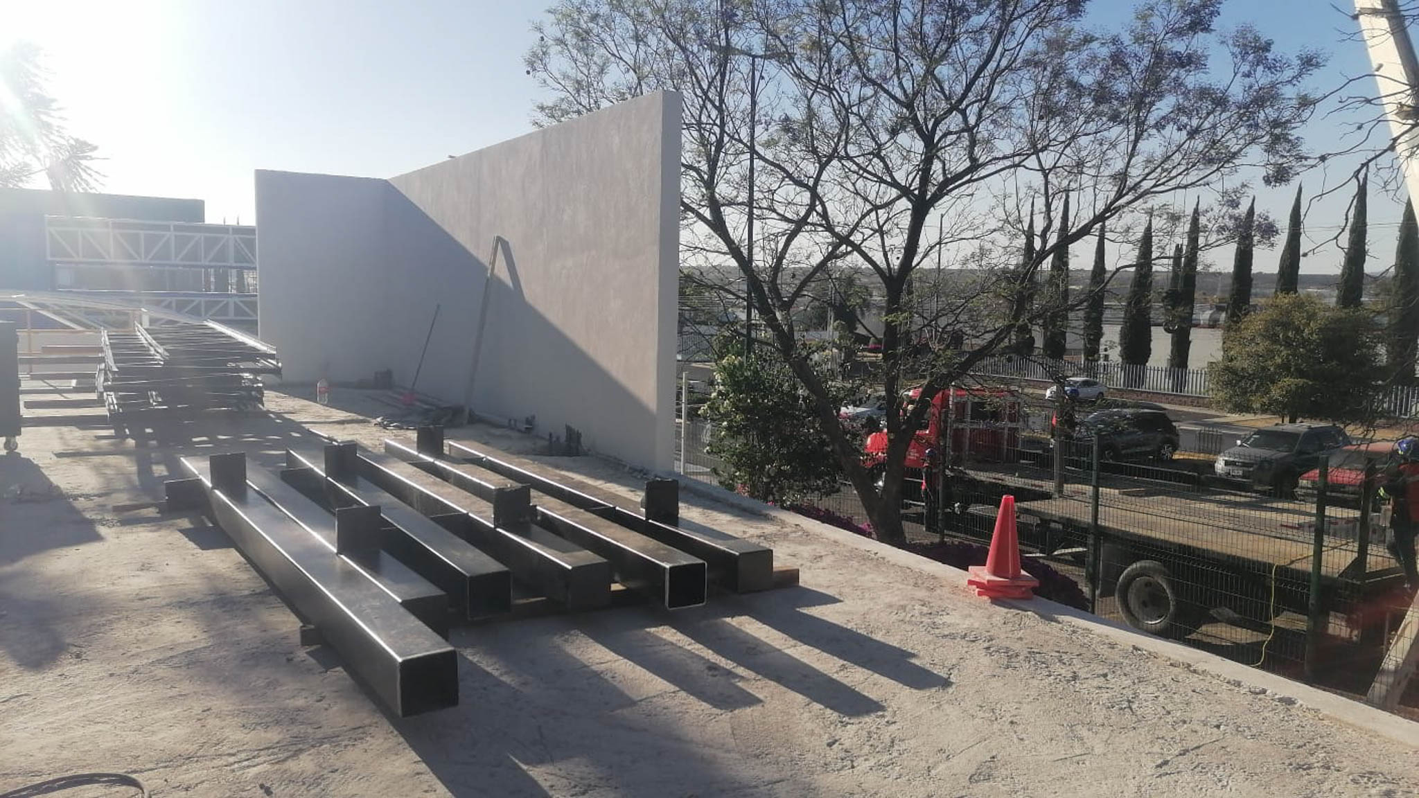 Caseta ZF, 2024, Parque industrial Bernardo Quintana, Qro.